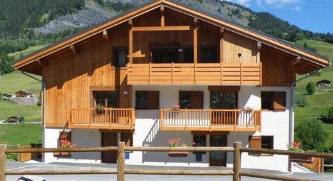 Residence Nemea Les Chalets Des Evettes Flumet