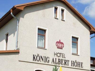 Hotel Konig Albert Hohe Rabenau