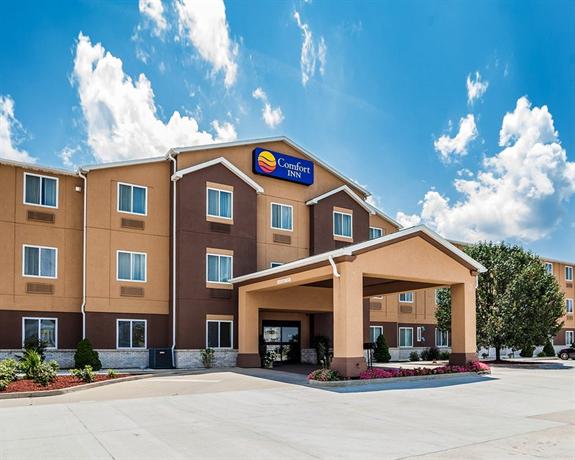 Comfort Inn Moberly Missouri