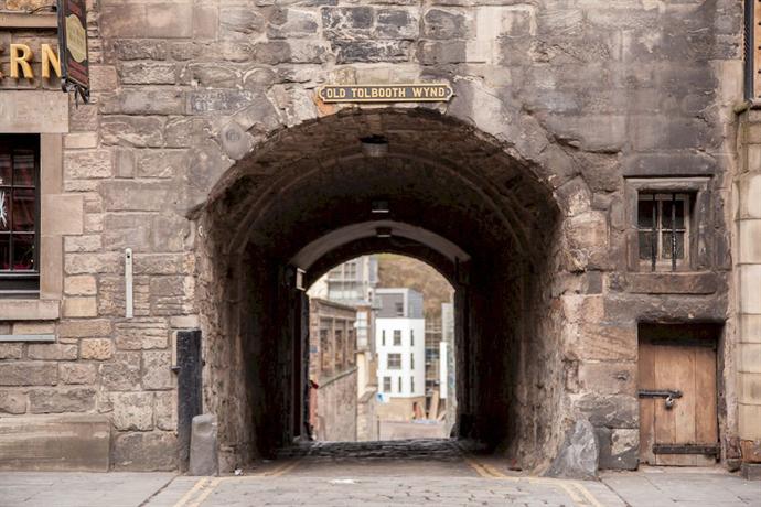 Royal Mile Accommodation Hotel Edinburgh