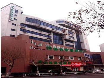 Green Tree Inn Changzhou Qingshan Bridge Business Hotel