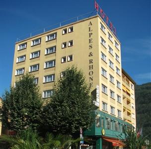 Hotel Alpes & Rhone