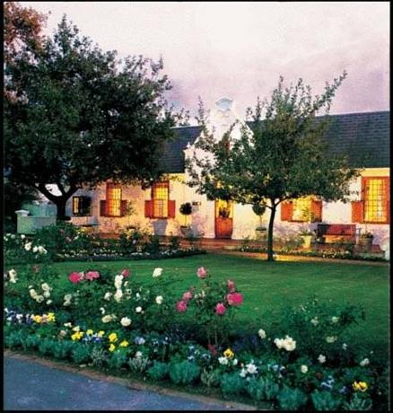 Rusthof Country House Franschhoek