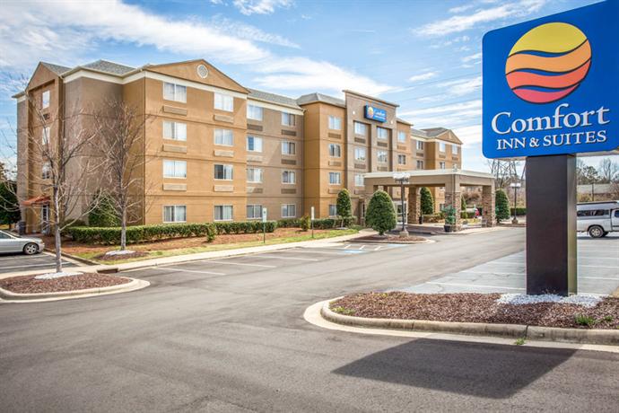 Comfort Inn & Suites Kannapolis - Concord