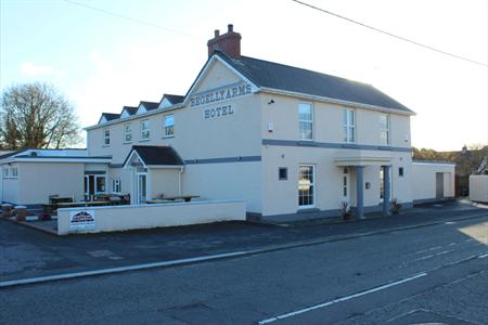 Begelly Arms Hotel Kilgetty