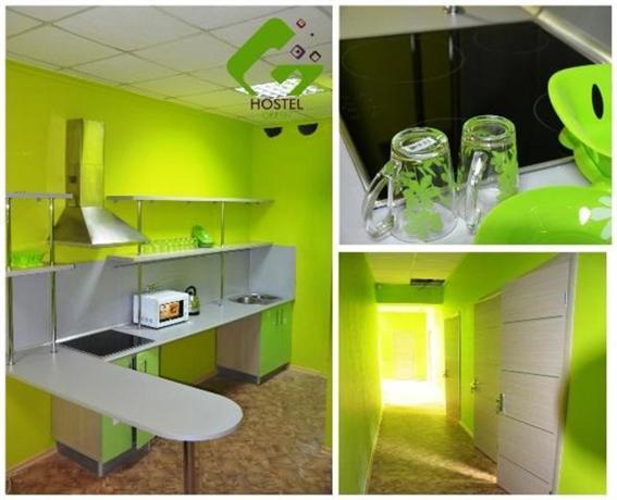 Гостиница Green Hostels