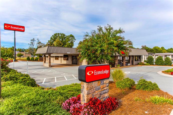 Econo Lodge Hotel Piedmont Triad International Airport