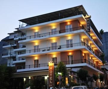 Hotel Edelweiss Kalambaka