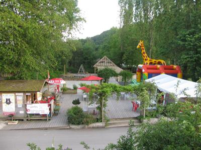 Camping des Rochers des Parcs