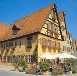 Gasthof Zum Goldenen Anker Hotel Dinkelsbuhl