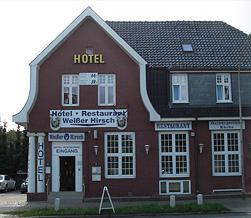 Hotel Restaurant Weisser Hirsch Lubeck