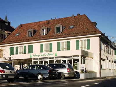 Auberge Aux Deux Sapins Hotel Montricher