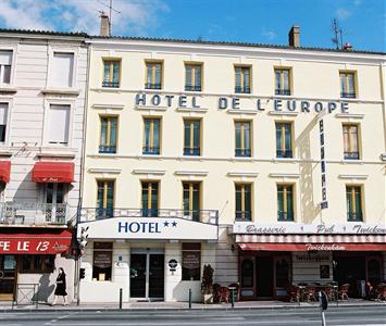 Hotel de l'Europe Valence