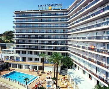 Hotel Serhs Oasis Park Calella