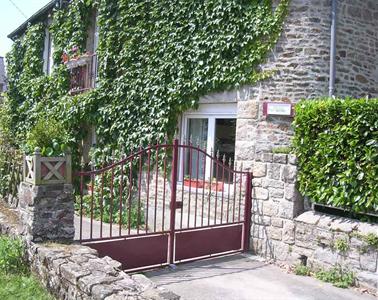 Dinan Priory View