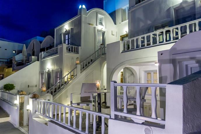 Santorini Luxury Villas Firostefani