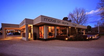 Myrtleford Motel on Alpine