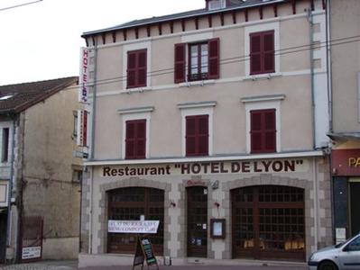 Hotel De Lyon Limoges