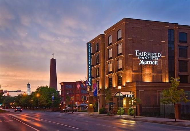 Fairfield inn & Suites by Marriott Baltimore Downtown/Inner Harbor