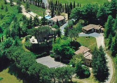 Sassi Bianchi Farmhouse San Gimignano