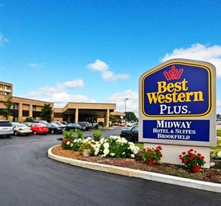 BEST WESTERN Plus Midway Hotel & Suites-Brookfield