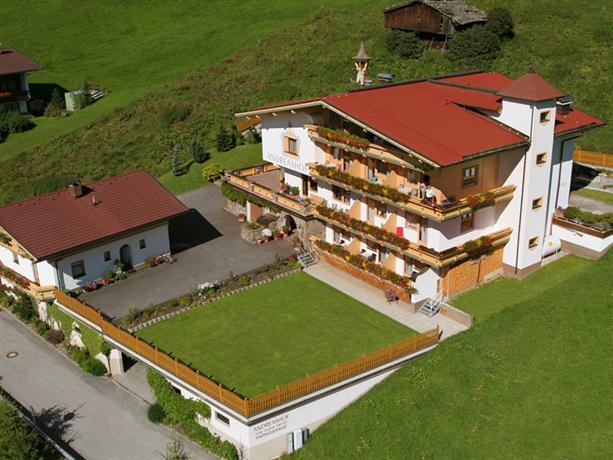 Andreashof Fruhstuckspension Pension Gerlos