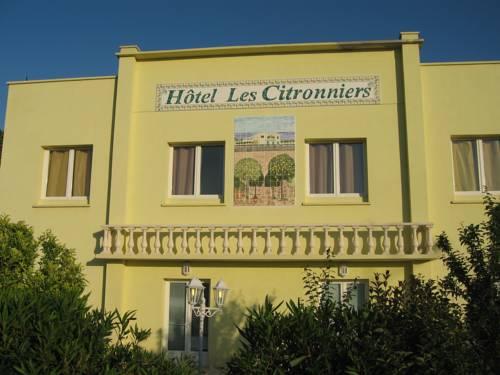 Hotel Les Citronniers Hyeres