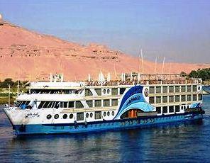 MS Amarco Aswan-Luxor 3 Nights Nile Cruise Friday-Monday