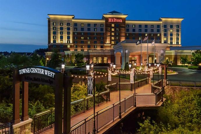 Hilton Hotel Richmond Glen Allen