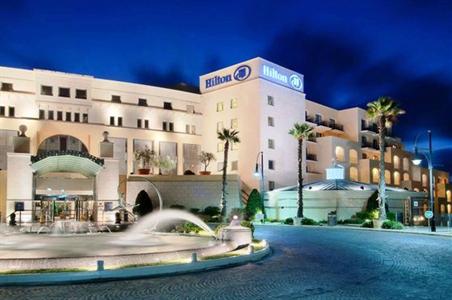 Hilton Hotel Malta St Julians