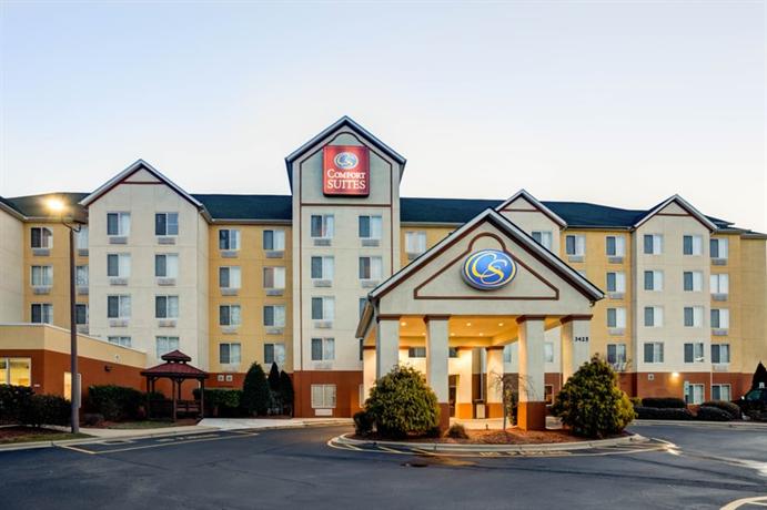 Comfort Suites Airport Charlotte