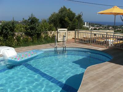 Helidonia Villas*STEFANOS* panoramic view, Crete