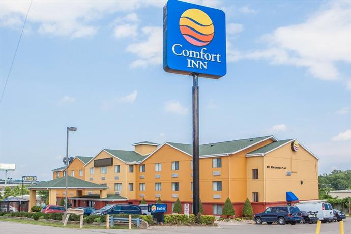 Comfort Inn a Nashville hotel near Tennessee State University