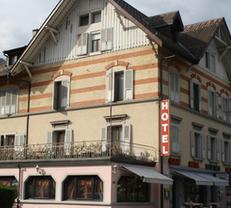 Hotel de la Gare Monthey