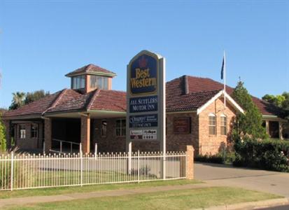 Best Western Plus All Settlers Motor Inn