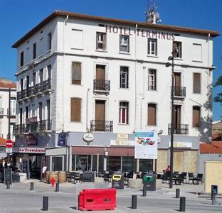 Hotel Terminus Perpignan