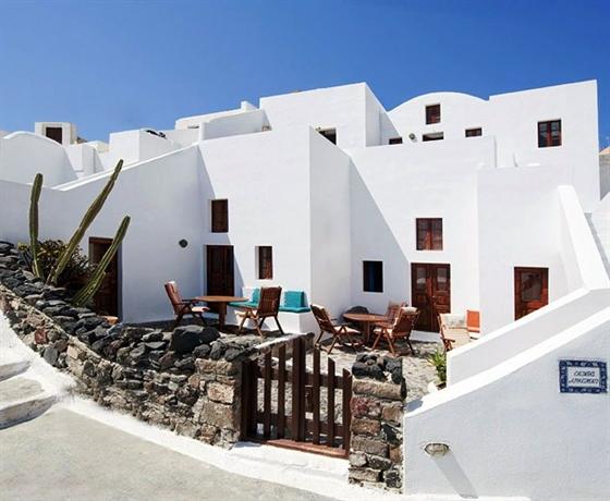 Krokos Villas Imerovigli