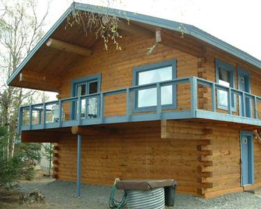 Kenai Riverfront Fishing Lodges