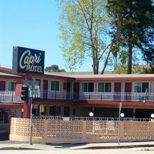 Capri Motel Santa Cruz