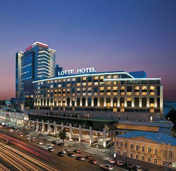 Гостиница Lotte Hotel Moscow