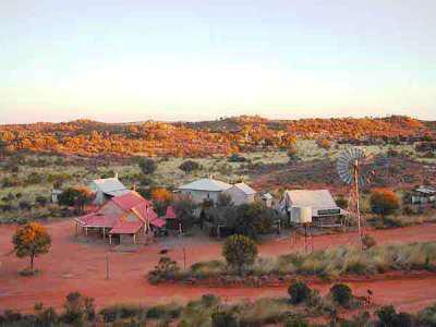 Ooraminna Homestead Accommodation Alice Springs