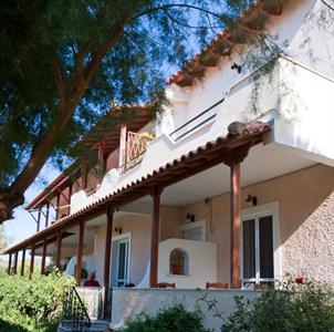 Zorbas Apartments at Limnos Beach