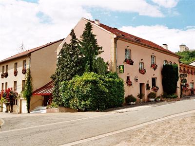 Hotel-Restaurant Au Relais Du Chateau Mensberg