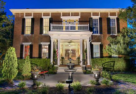 Historic Maple Hill Manor Bed & Breakfast Springfield Kentucky