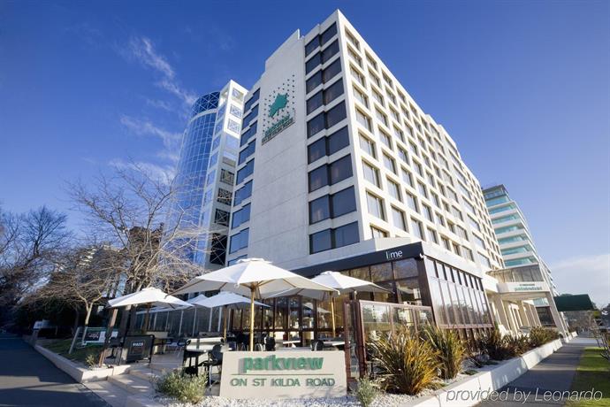 Parkview Hotel on St Kilda Road