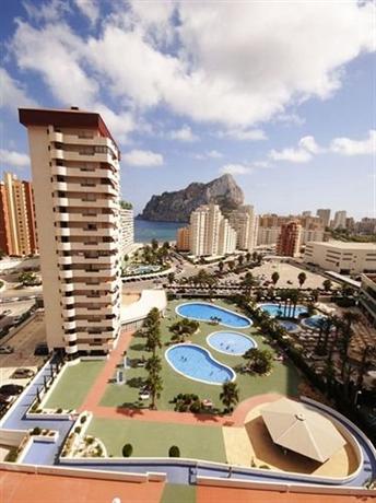 Coral Beach Apartments Calpe Province Of Alicante