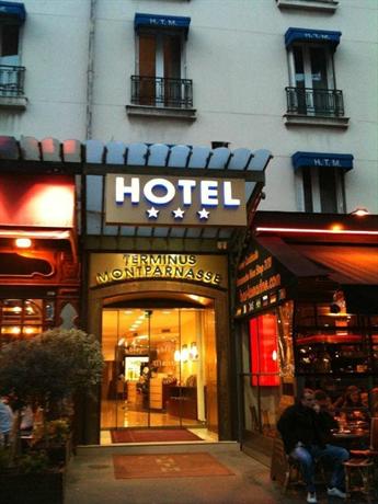Hotel Terminus Montparnasse