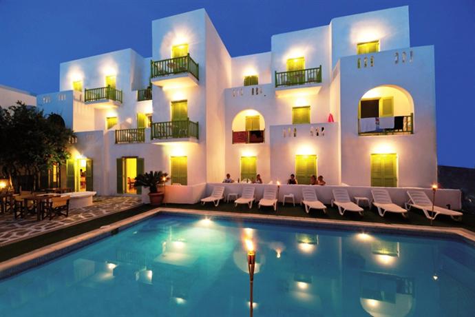 Arandis Inn Hotel Paros