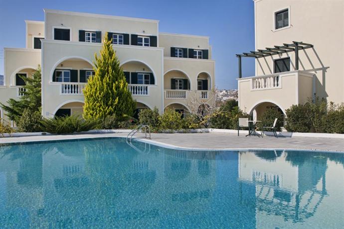 Golden Sun Studios and Apartments Kamari