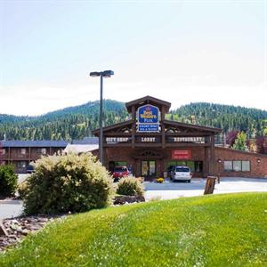 BEST WESTERN Golden Spike Inn & Suites